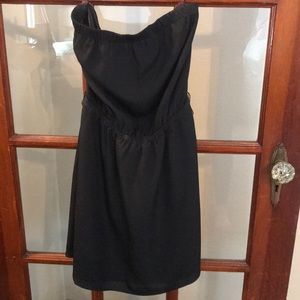Express Strapless Dress